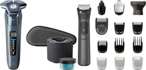 Philips S7882/55 Shaver Series 7000 nedves és száraz elektromos borotva + Philips Series 7000 MG7940/75 14in1 (PHIBUN05)