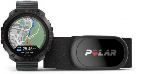 POLAR Grit X2 Pro sportóra fekete + H10 mellkasi öv (900110286)