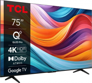 TCL 75T7B 75" 4K UHD Smart QLED TV