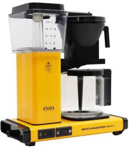 Moccamaster KBG 741 Select filteres kávéfőző sötét sárga (601030102)