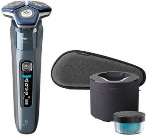 Philips S7882/55 Shaver Series 7000 nedves és száraz elektromos borotva + Philips Series 7000 MG7940/75 14in1 (PHIBUN05)