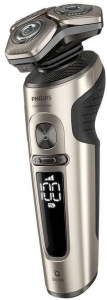 Philips SP9883/36 Shaver Series 9000 Prestige nedves és száraz elektromos borotva + Philips Series 7000 HC7650/15 (PHIBUN02)