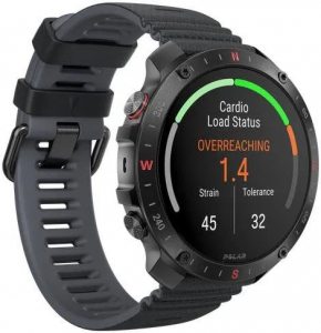 POLAR Grit X2 Pro sportóra fekete + H10 mellkasi öv (900110286)