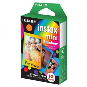 Fujifilm Instax mini film rainbow (10 lap) (4547410225754)