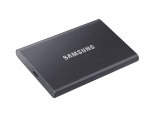 4TB Samsung T7 külső SSD meghajtó szürke (MU-PC4T0T/WW)