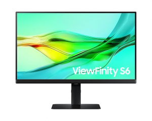 32" Samsung ViewFinity S6 S60UD QHD monitor (LS32D600UAUXEN)