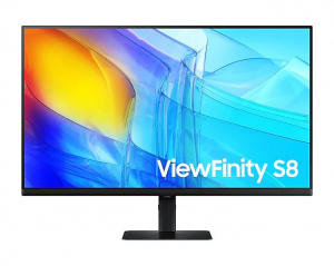32" Samsung ViewFinity S8 S80D UHD monitor (LS32D800EAUXEN)