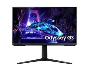 24" Samsung Odyssey G3 G30D FHD 180 Hz Gaming monitor (LS24DG300EUXEN)