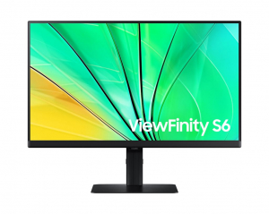 32" Samsung ViewFinity S6 S60D QHD monitor (LS32D600EAUXEN)