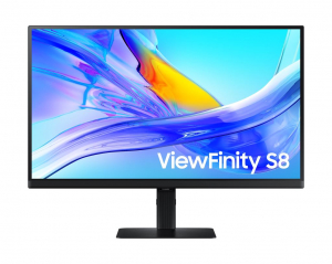 27" Samsung ViewFinity S8 S80UD UHD monitor (LS27D800UAUXEN)