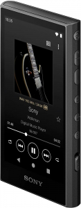 Sony NW-A306 32GB audio lejátszó fekete (NWA306B.CEW)