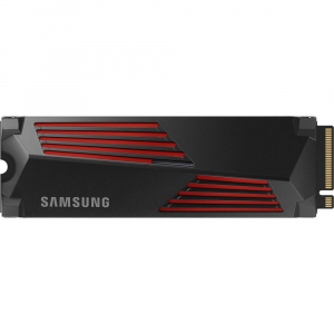 4TB Samsung 990 Pro M.2 NVMe SSD meghajtó hűtőbordával (MZ-V9P4T0CW) 3 év garanciával!