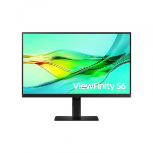 24" Samsung ViewFinity S6 S60UD QHD monitor (LS24D600UAUXEN)