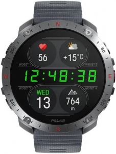 POLAR Grit X2 Pro sportóra szürke (900110287)
