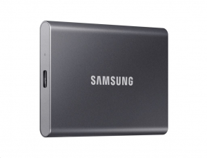 4TB Samsung T7 külső SSD meghajtó szürke (MU-PC4T0T/WW)