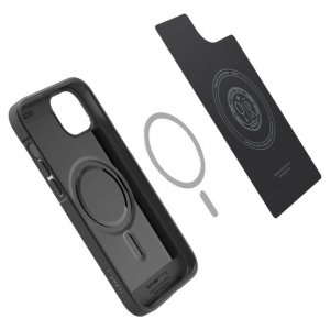 Spigen Core Armor (MagFit) iPhone 15 Plus tok fekete (ACS06455)