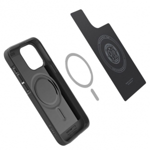 Spigen Core Armor (MagFit) iPhone 15 Pro Max tok fekete (ACS06442)