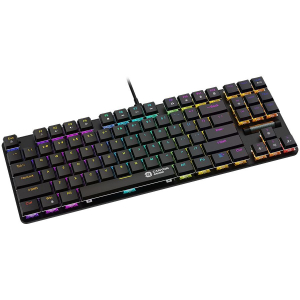 Canyon TKL GK-50 Cometstrike Gaming EN/HU billentyűzet fekete (CND-SKB50-HU)