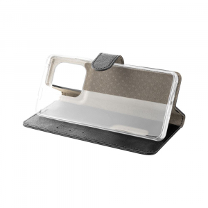 FIXED Opus Motorola Edge 50 Ultra fliptok fekete (FIXOP3-1356-BK)