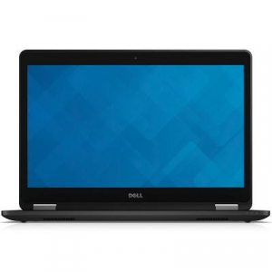 DELL Latitude E7470 Laptop Core i7 6600U 8GB 256GB fekete - felújított!
