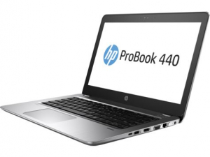 HP ProBook 440 G4 Laptop 4415U/8GB/128GB ezüst - felújított!