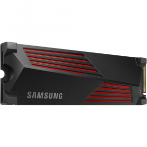 4TB Samsung 990 Pro M.2 NVMe SSD meghajtó hűtőbordával (MZ-V9P4T0CW) 3 év garanciával!