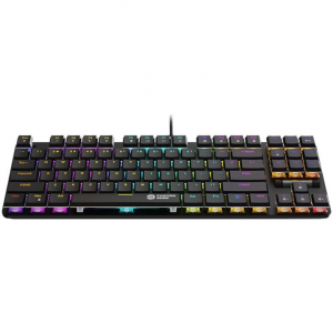 Canyon TKL GK-50 Cometstrike Gaming EN/HU billentyűzet fekete (CND-SKB50-HU)