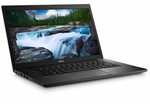 DELL Latitude 7480 Laptop Core i7 7600U 8GB 256GB SSD fekete - felújított!