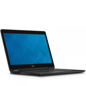 DELL Latitude E7470 Laptop Core i7 6600U 8GB 256GB fekete - felújított!