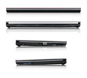 Fujitsu Lifebook E746 Laptop i5-6200U/8GB/240GB ezüst - felújított!