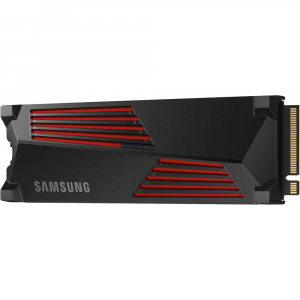 4TB Samsung 990 Pro M.2 NVMe SSD meghajtó hűtőbordával (MZ-V9P4T0CW) 3 év garanciával!
