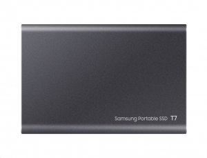4TB Samsung T7 külső SSD meghajtó szürke (MU-PC4T0T/WW)