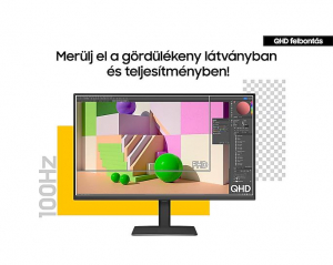32" Samsung ViewFinity S6 S60UD QHD monitor (LS32D600UAUXEN)