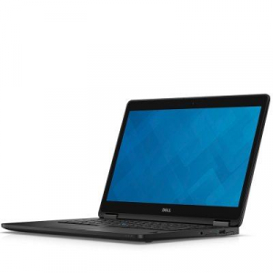 DELL Latitude E7470 Laptop Core i7 6600U 8GB 256GB fekete - felújított!