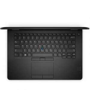 DELL Latitude E7470 Laptop Core i7 6600U 8GB 256GB fekete - felújított!
