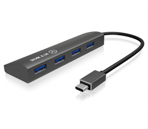 RaidSonic ICY BOX USB3.0 Hub 4 port (IB-AC6405-C)