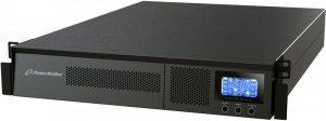 PowerWalker 1000VA szünetmentes tápegység LCD 19" 2U rack (VFI 1000RM LCD)