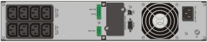PowerWalker 1000VA szünetmentes tápegység LCD 19" 2U rack (VFI 1000RM LCD)