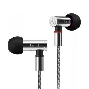Final Audio E5000 In-ear monitor fülhallgató MMCX kábellel ezüst (FIN-E5000-SL)