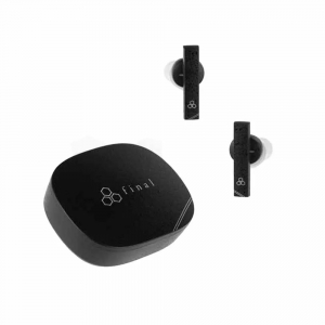 Final Audio ZE8000 MK2 TWS Bluetooth fülhallgató fekete (FIN-ZE8000MK2-BK)