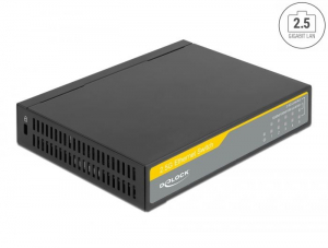 Delock 2,5 Gigabit Ethernet switch 5 port (87781)
