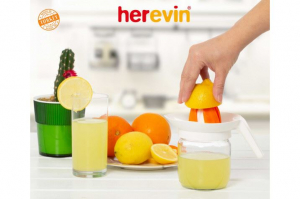 Solmazer üveg citromfacsaró tartállyal 425ml (131422-000)