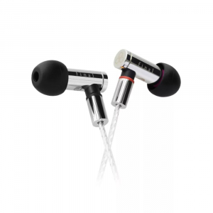 Final Audio E5000 In-ear monitor fülhallgató MMCX kábellel ezüst (FIN-E5000-SL)