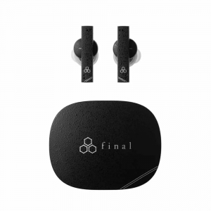 Final Audio ZE8000 MK2 TWS Bluetooth fülhallgató fekete (FIN-ZE8000MK2-BK)