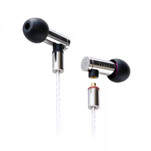 Final Audio E5000 In-ear monitor fülhallgató MMCX kábellel ezüst (FIN-E5000-SL)