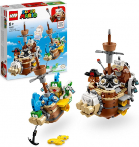 Lego Super Mario Larry and Morton léghajói kiegészítő szett (71427)