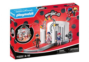 Playmobil Miraculous: Fashion Show P&aacute;rizsban (71335)