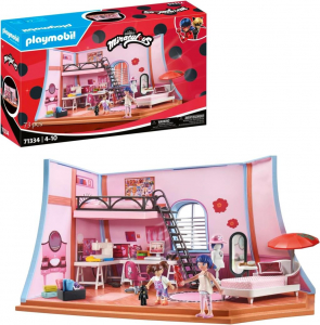 Playmobil Miraculous: Marinette loftja (71334)