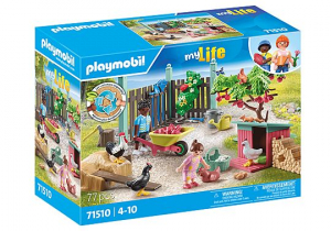 Playmobil Kicsi baromfiudvar (71510)