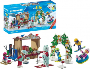 Playmobil Síparadicsom (71453)